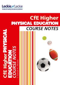 Book Cover for CfE Higher Physical Education Course Notes by Caroline Duncan, Linda McLean