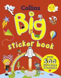 Book Cover for Collins Big Sticker Book by Collins