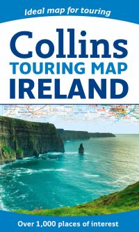 Book Cover for Ireland Touring Map by Collins Maps