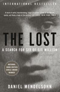 Book Cover for The Lost by Daniel Adam Mendelsohn