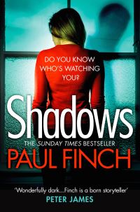 Book Cover for Shadows by Paul Finch