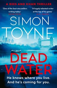 Book Cover for Dead Water by Simon Toyne