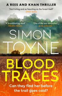 Book Cover for Blood Traces by Simon Toyne