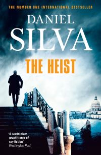Book Cover for The Heist by Daniel Silva