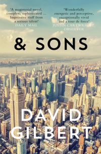 Book Cover for & Sons by David Gilbert