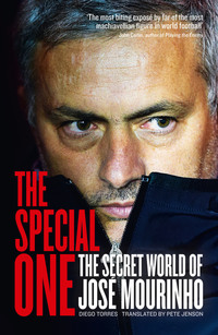 Book Cover for The Special One by Diego Torres