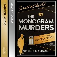Book Cover for The New Hercule Poirot Mystery by Sophie Hannah, Agatha Christie