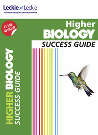 Book Cover for Higher Biology Success Guide by John Di Mambro, Angela Drummond