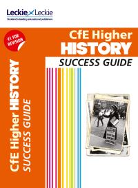 Book Cover for CfE Higher History Success Guide by John A Kerr