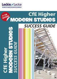 Book Cover for CfE Higher Modern Studies Success Guide by Donna Millar