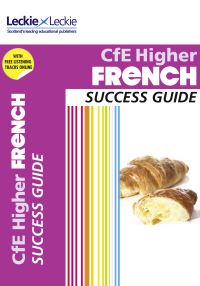 Book Cover for CfE Higher French Success Guide by Robert Kirk