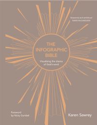 Book Cover for The Infographic Bible by Karen Sawrey