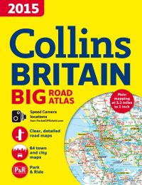 Book Cover for 2015 Collins Big Road Atlas Britain by Collins Maps