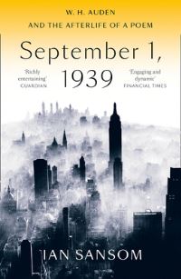 Book Cover for September 1, 1939 by Ian Sansom