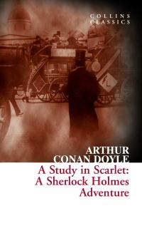 Book Cover for A Study in Scarlet by Arthur Conan Doyle