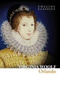 Book Cover for Orlando by Virginia Woolf