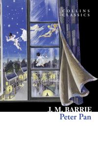 Book Cover for Peter Pan by J M Barrie