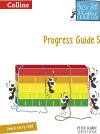 Book Cover for Busy Ant Maths. Year 5 Progress Guide by Jeanette Mumford, Sandra Roberts, Jo Power OKeefe, Elizabeth Jurgensen