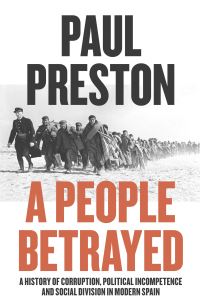 Book Cover for A People Betrayed by Paul Preston