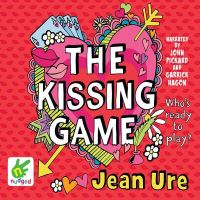 Book Cover for The Kissing Game by Jean Ure