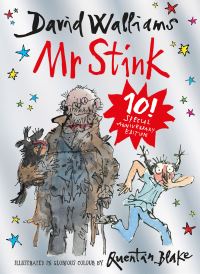 Book Cover for Mr Stink by David Walliams