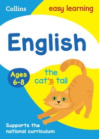 Book Cover for Collins Easy Learning English. Ages 6-8 by 