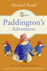 Book Cover for Paddington's Adventures by Michael Bond, Michael Bond