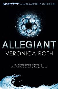 Book Cover for Allegiant by Veronica Roth