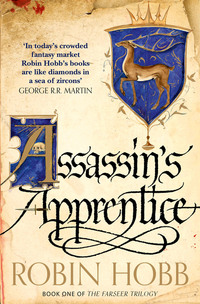 Book Cover for Assassin's Apprentice by Robin Hobb