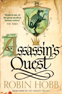 Book Cover for Assassin's Quest by Robin Hobb