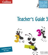 Book Cover for Busy Ant Maths. Teacher's Guide 3 by Jeanette Mumford, Sandra Roberts, Jo Power OKeefe, Elizabeth Jurgensen