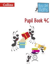Book Cover for Busy Ant Maths. Pupil Book 4C by Jeanette Mumford, Sandra Roberts, Jo Power OKeefe, Elizabeth Jurgensen