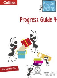 Book Cover for Busy Ant Maths. Progress Guide 4 by Jeanette Mumford, Sandra Roberts, Jo Power OKeefe, Elizabeth Jurgensen
