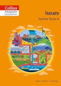 Book Cover for Primary Geography. Teacher's Book 6 Issues by Stephen Scoffham, Colin Bridge