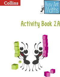 Book Cover for Year 2 Activity Book 2A by Jo Power, Nicola Morgan, Cherri Moseley, Louise Wallace, Caroline Clissold