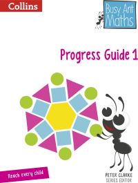 Book Cover for Busy Ant Maths. Progress Guide 1 by Nicola Morgan, Rachel AxtenHiggs, Jo Power