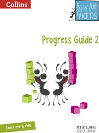 Book Cover for Busy Ant Maths. Progress Guide 2 by Louise Wallace, Cherri Moseley, Nicola Morgan, Caroline Clissold, Jo Power