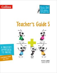 Book Cover for Busy Ant Maths. Year 5 Teacher's Guide by Jeanette Mumford, Sandra Roberts, Jo Power OKeefe, Elizabeth Jurgensen