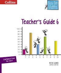 Book Cover for Busy Ant Maths. 6 Teacher's Guide by Jeanette Mumford, Sandra Roberts, Jo Power OKeefe, Elizabeth Jurgensen