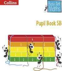 Book Cover for Busy Ant Maths. Year 5 Pupil Book 2 by Jeanette Mumford, Sandra Roberts, Jo Power OKeefe, Elizabeth Jurgensen