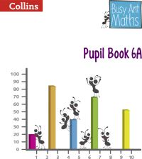 Book Cover for Busy Ant Maths. Year 6 Pupil Book 1 by Jeanette Mumford, Sandra Roberts, Jo Power OKeefe, Elizabeth Jurgensen