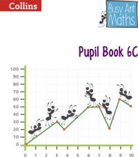 Book Cover for Busy Ant Maths. Year 6 Pupil Book 3 by Jeanette Mumford, Sandra Roberts, Jo Power OKeefe, Elizabeth Jurgensen
