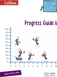 Book Cover for Busy Ant Maths. Year 6 Progress Guide by Jeanette Mumford, Sandra Roberts, Jo Power OKeefe, Elizabeth Jurgensen