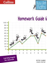 Book Cover for Busy Ant Maths. Year 6 Homework Guide by Jeanette Mumford, Sandra Roberts, Jo Power OKeefe, Elizabeth Jurgensen