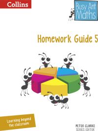 Book Cover for Busy Ant Maths. Year 5 Homework Guide by Jeanette Mumford, Sandra Roberts, Jo Power OKeefe, Elizabeth Jurgensen