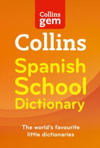 Book Cover for Collins Spanish School Dictionary by Susie Beattie