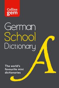 Book Cover for Collins German School Dictionary by Susie Beattie