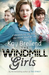 Book Cover for The Windmill Girls by Kay Brellend