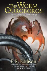 Book Cover for The Worm Ouroboros by Eric Rücker Eddison