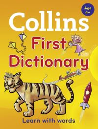 Book Cover for Collins First Dictionary by Sandra Anderson